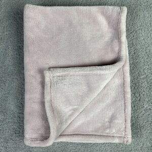 Plush Baby Girl Baby Blanket Pink Soft Solid Warm Heavy